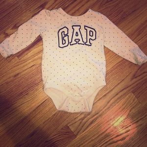 Gap onesie